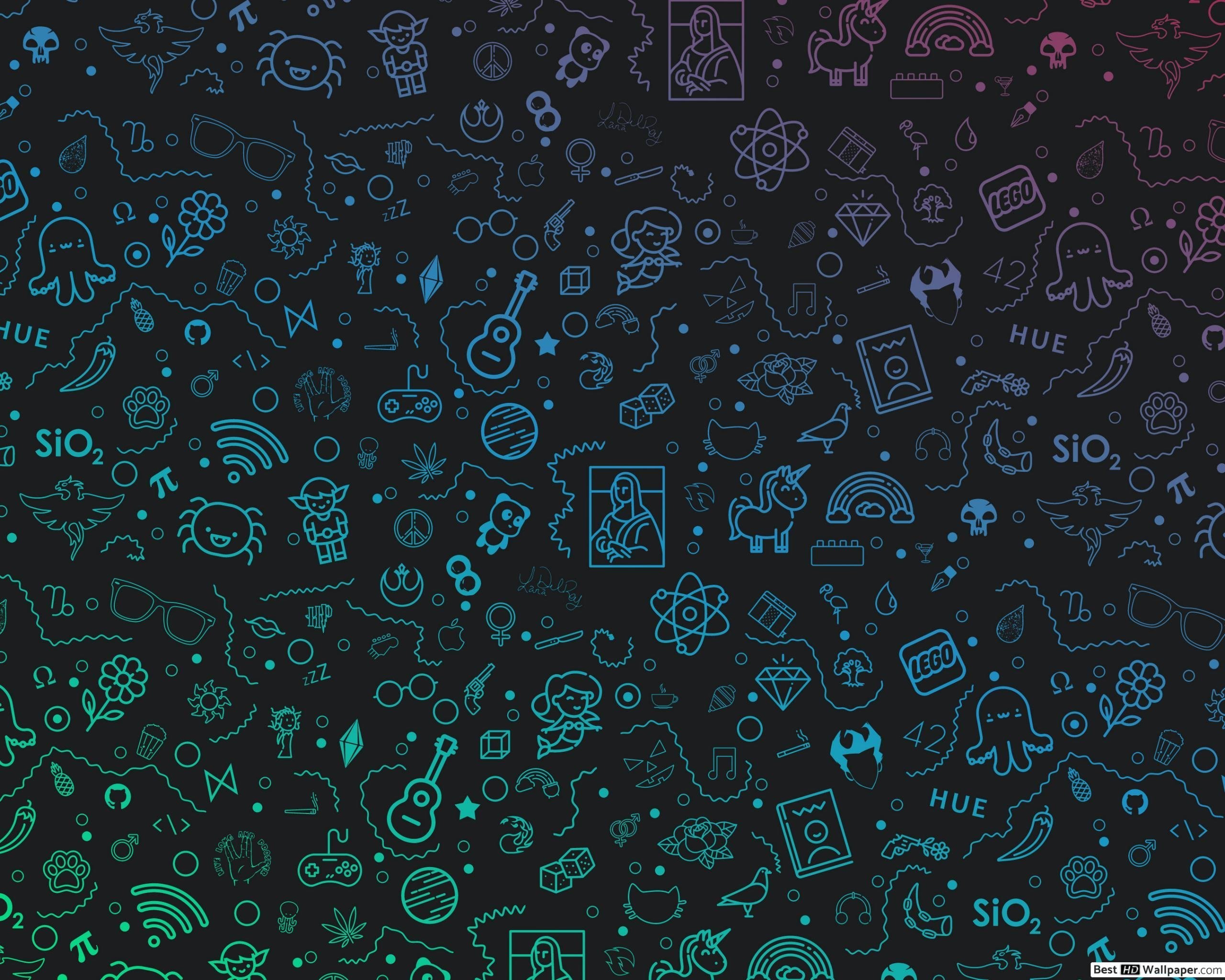 Map background